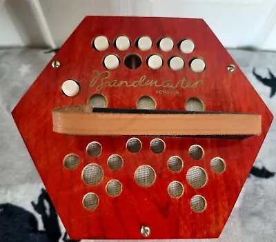 Vintage Bandmaster Concertina Made In  Germany • $107.34