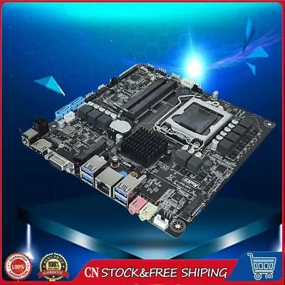 B250 Motherboard Kit Supports 6/7/8/9th LGA1151 Dual Channel DDR3 1600 MHz 16GB • $101.85