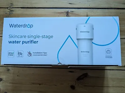 Waterdrop Under Sink Water Filter WD-BFU1 - For Face Care Soft Water • £39.99