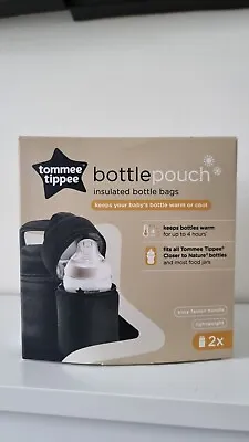 1 Tommee Tippee Insulated Bottle Bag Holder Carrier Bottle Warmer - New  • £5.90