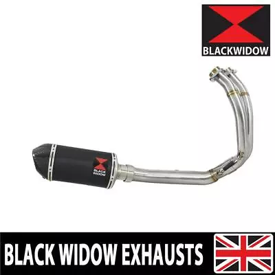 KLE650 VERSYS 650 2015-2021 Exhaust System 200mm Oval Silencer End Can BC20V • £359.99