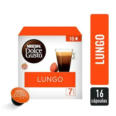 Nescafe Dolce Gusto | Lungo | 16 Coffee Pods | Pack X 3 • $79.90