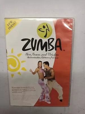 Zumba Abs Buns And Thighs - DVD - Region 0 - Free Postage !! Cr507 • $9.23