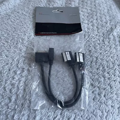 £39.95 • Buy * Brand New Audi IPod / Media Cable A1 A3 A4 A6 A7 A8 Q3 Q5 4F0051510S *