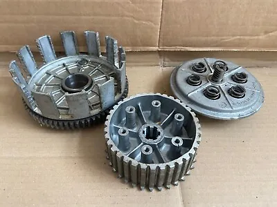 SUZUKI RM400 1979-80 Clutch Basket Pressure Plate Inner Hub Twinshock Vintage • $124.34