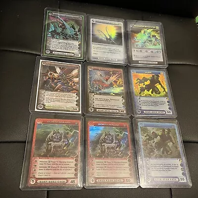 Chaotic Tcg - 9 Cards Lot (Super Rare Ultra Rare And Promo)  • $200