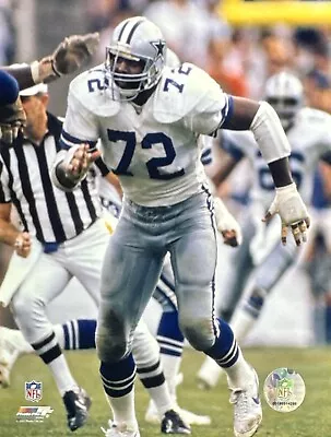 Ed 'Too Tall' Jones Dallas Cowboys 8x10 Licensed Photo • $6.74