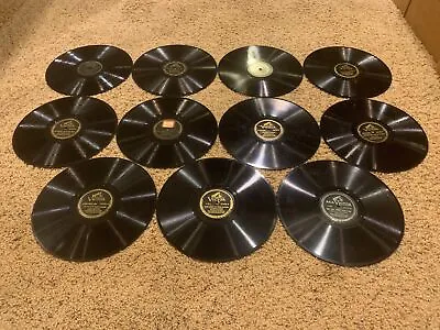 78 RPM Record Latin Spanish Xavier Cugat Lot Of 11 Victors Rare Shellac Prewar • $49.99