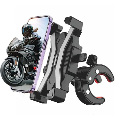 Bicycle Motorcycle MTB Bike Handlebar Mount Holder For IPhone Samsung Cell Phone • $7.90