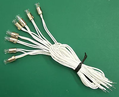 8 New Sony MCI JH-24 28V 40MA Leaded Lamps For Record Cue Lights. L2 • $28