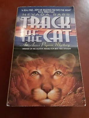 Track Of The Cat 1994 Edition By Nevada Barr • $3.50