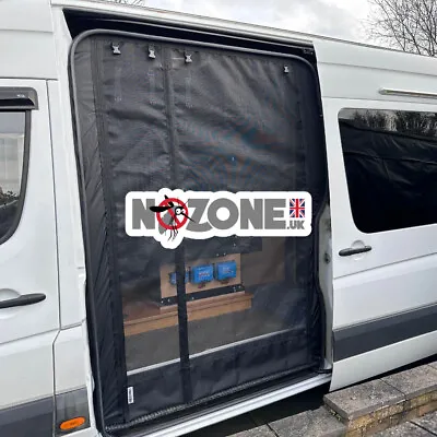 NOZONE Insect/Mosquito/Fly Screens For Mercedes Sprinter VW Crafter MAN Vans • £195