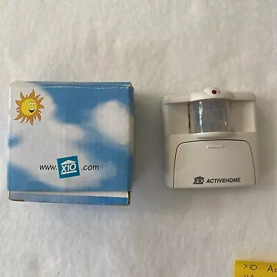 X-10 Powerhouse Activehome Hawkeye Motion Detector MS13A-C Automation Lot New • $9.99