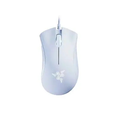 Razer DeathAdder Essential White Edition - Ergonomic Wired Gaming Mouse • $43.68