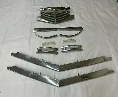 1949 Packard Chrome Grill Parking Lights Lens 11 Piece Complete Grille Front • $999.99