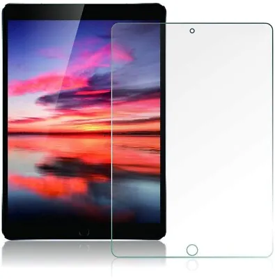 For Ipad Air Pro 11 10.9 12.9 10.2 10.5 Tempered Glass Screen Guard Protector • £4.40