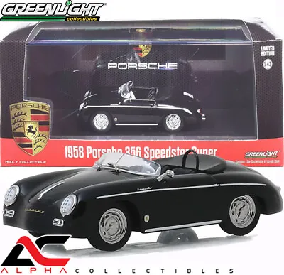 $24.99 • Buy Greenlight 86539 1:43 1958 Porsche Speedster Super 