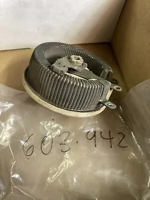 MILLER WELDER PARTS MI-603942 5 Ohm 150 Watt Registration Used Tested • $75