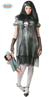 £20.99 • Buy Adult Womens Halloween Baby Doll Costume ~ Medium