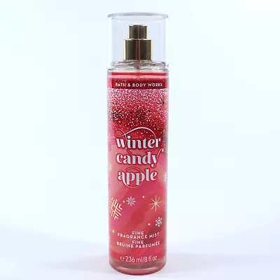 Bath & Body Works - Winter Candy Apple Mist 8 Oz - NEW - Fast Shipping In US! • $10.99