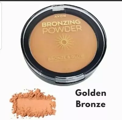 £3.99 • Buy Avon Bronzing Powder Bronze & Glow *Golden Bronze * New Boxed Free P&P 
