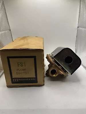 Mcdonnell Miller  FS1 1/2” Fpt Flow Switch • $175