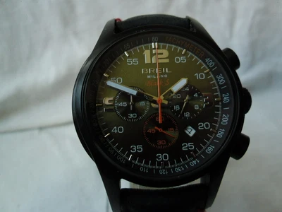 £54.98 • Buy Gents Breil Milano Bw0167 Chronograph  Watch New Quality Longlife Battery
