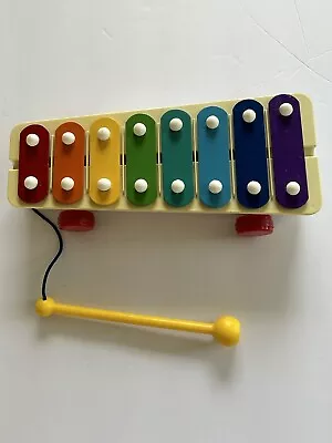 Vintage Fisher-Price Pull-A-Tune Xylophone • $12