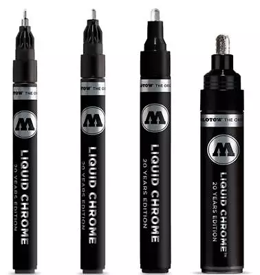 Molotow 703 Liquid Chrome Pump Marker Alcohol-Based • $25.88