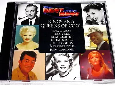 Compilation The Best Of The Best Kings And Queens Of Cool Various Artist CD • $4.95