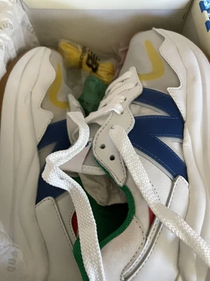 $160 • Buy New In Box New Balance 574 X STAUD Raincloud Size 8 Men / 9.5 Women US ML574ST