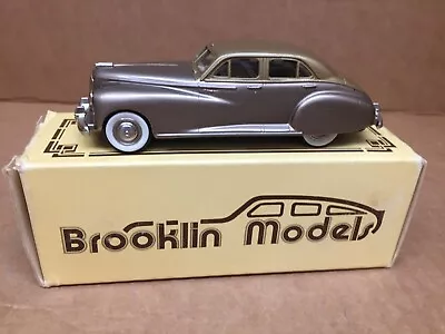 Brooklin Models 1:43 1941 Packard Clipper Ctcs Special Edition 1/400 1985 N Mint • $59.95