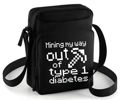 Diabetes Bag  Mining My Way  • £16.95