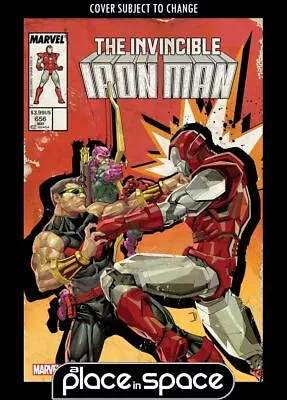 Invincible Iron Man #6a (wk19) • £4.15