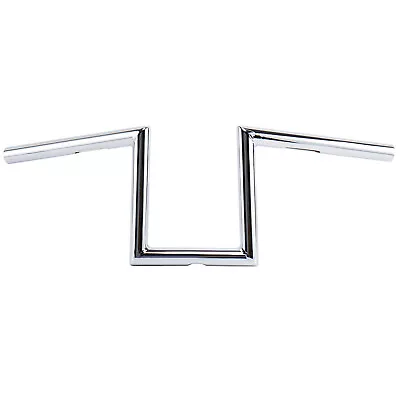 6  Rise Drag Z-bar 1  Ape Hanger Handlebar For Harley For Honda For Yamaha • $89.99