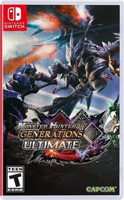 $1.25 • Buy Monster Hunter Generations Ultimate - Nintendo Switch - BRAND NEW - SEALED