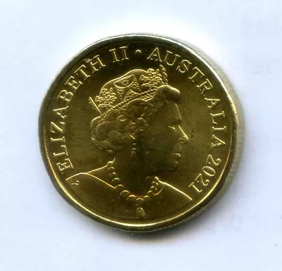 2021 AUSTRALIAN MOB Of ROOS $1 COIN Unc From R.A.M. PACK • $30