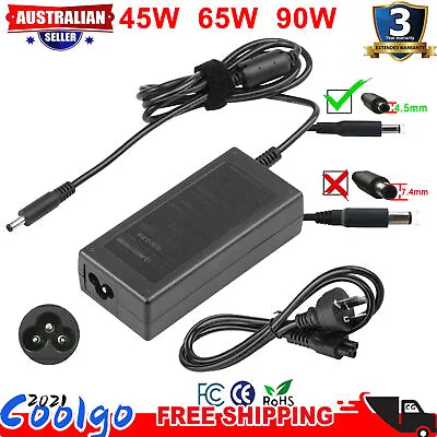 For Dell Inspiron 15 3000 5000 7000 Series Laptop Charger AC Adapter 45W 65W 90W • $18.99