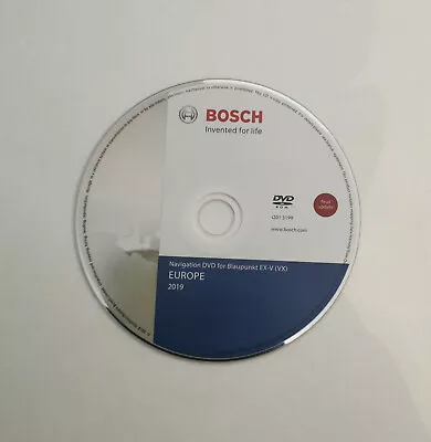 £17.95 • Buy Vw Mfd2 Rns2  Sat Nav Map Navigation Dvd Disc Uk&europe 2019