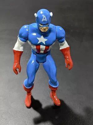 Captain America - 1984 Marvel Comic Group Action Figure • £8.50