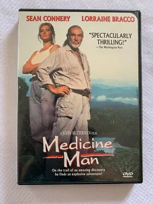 Medicine Man (DVD 1992) • $2.99