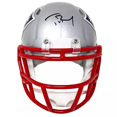 Tom Brady New England Patriots Signed Riddell Speed Mini Helmet JSA LOA • $1799.99