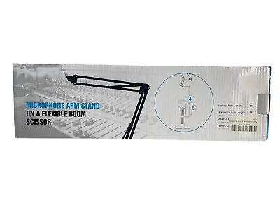 £16 • Buy Tencro Professional Microphone Stand Adjustable Suspension Boom Scissor Arm