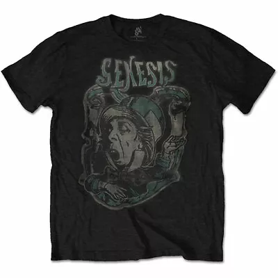 Genesis Mad Hatter Official Merchandise T-shirt M/L/XL New • £20.83