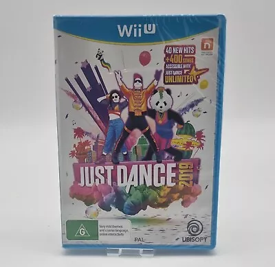 $115 • Buy Just Dance 2019 For Wii U. AUS NEW SEALED