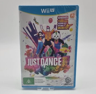 $115 • Buy Just Dance 2019 For Wii U. AUS NEW SEALED