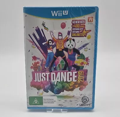 Just Dance 2019 For Wii U. AUS NEW SEALED • $103.50