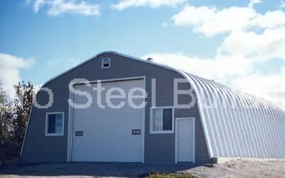 DuroSPAN Steel 30'x40'x16' Metal Garage DIY Home Building Kits Open Ends DiRECT • $10888