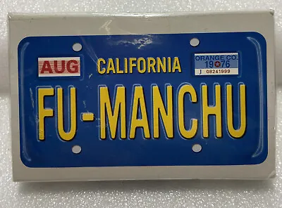 Fu Manchu Over The Edge Evil Eye Mammoth Promo Cassette Tape Single 1999 SEALED • $24.95