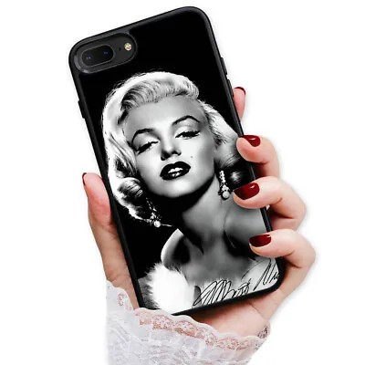 ( For IPhone SE 3 2022 4.7inch ) Back Case Cover H23014 Marilyn Monroe • $6.47